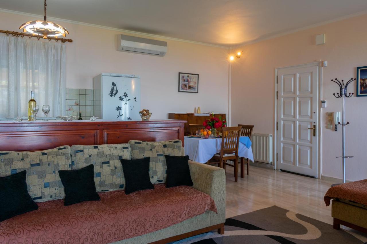 Villa Emily Achilleion Экстерьер фото