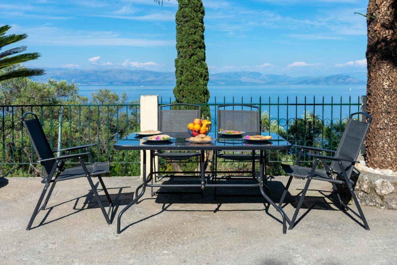 Villa Emily Achilleion Экстерьер фото